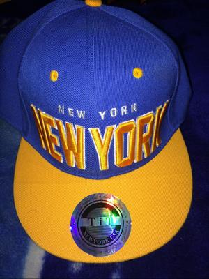 Gorra Snapback Ny New York