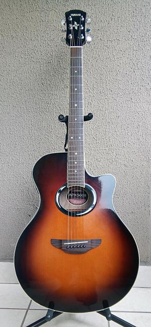 Guitarra Electroacustica Yamaha APX 500 II