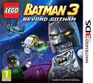 Juego Nintendo 3ds Batman 3 / Delivery Gratis Peru.