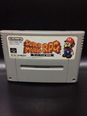 Juego Super Nintendo Super Mario Rpg