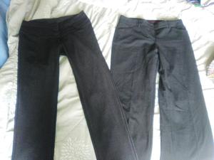 Pantalón de Vestir Negro Talla 28