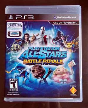 Playstation All Star Battle Royale - Juegos Ps3
