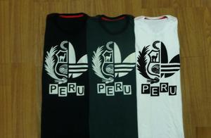 Polos Ecudo Perú Adidas