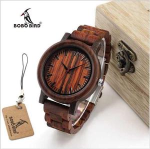 Reloj Bobo Bird Para Hombre - Madera De Bambú