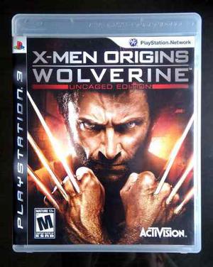 X-men Origins Wolverine Uncaged Edition - Juegos Ps3