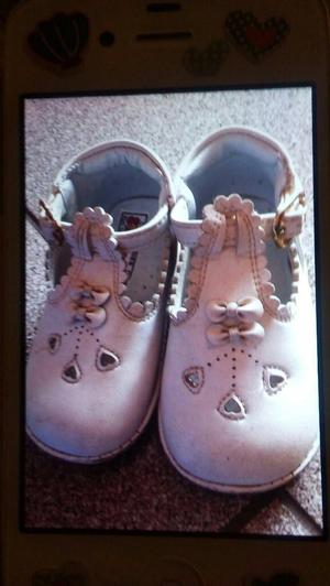 Zapatos Pibe de Cuero Talla 20