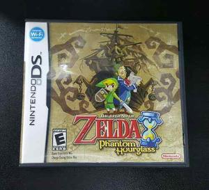Zelda Phantom Hourglass Nintendo Ds Perfecto Estado