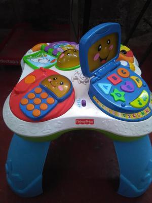 mesita de jugos fisher price