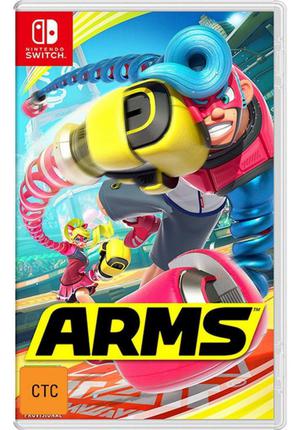 Arms Nintendo Switch Sellado