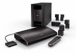 Bose Lifestyle Home Theater System Fidelidad/ Surround=cine
