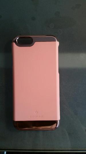 Case iPhone 6 Caseology Rosado/plateado