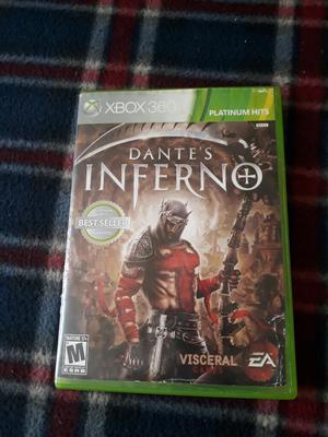 Dante's Inferno Juego Kinect Xbox 360