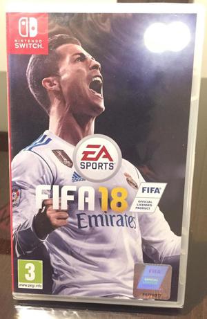 Fifa 18 Nintendo Switch Sellado