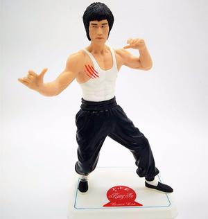 Figura - Estatua De Bruce Lee 28 Cm Escala 1/6