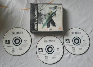 Final Fantasy Vii Ps