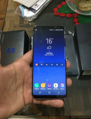 Galaxy s8 4g libre en caja nuevo