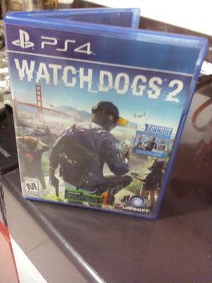 Juegos Ps4 Watch Dogs 2 Mas Codigo Dlc