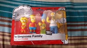 Los Simpsons Pack Familia Coleccion. Lisa Bart Marge Homero