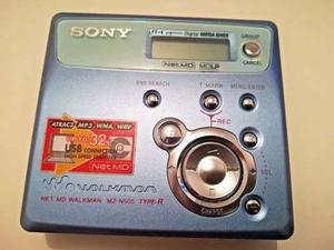 Minidisc Sony Net Md Mz N505 Usb