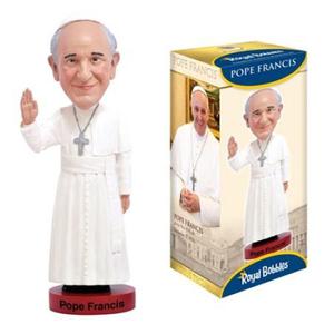 Papa Francisco Figura Bobble Head