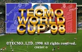 Placa Tecmo World Cup 98