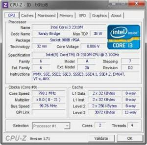 Procesador Intel Core I3