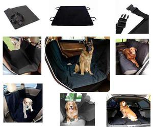 Protector De Auto Funda Cobertor Para Mascotas Perros Gatos