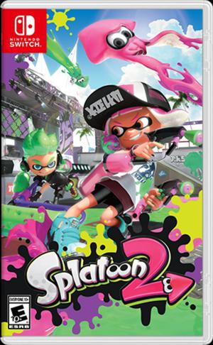 Splatoon 2 Nintendo Switch Sellado