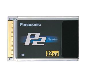 TARJETA P2 PANASONIC DE 32GB