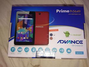 Tablet Advance Prime Pr Nuevo