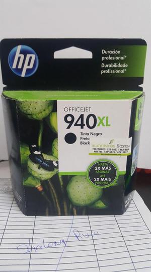 Tinta HP 940XL negro