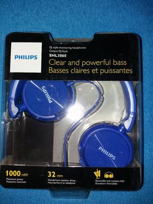 Vendo Audifonos Sh Philips