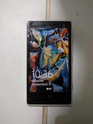 Vendo Nokia Lumia g Lte Blanco Lib