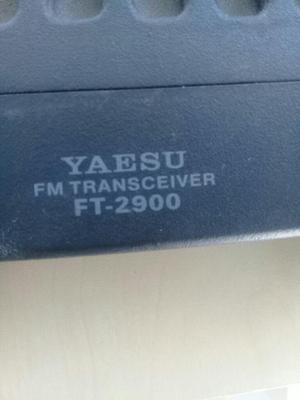 Vendo Radio Base Yaesu