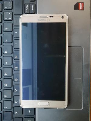 Vendo Samsung Note 4