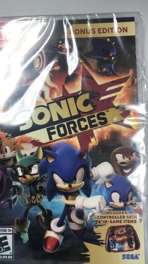 Vendo Sonic Forces Nintendo Switch
