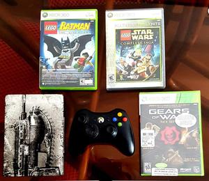 Xbox 360 Juegos Y Mando REMATO