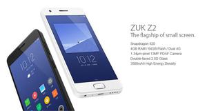 ZUK Z2 con detalle