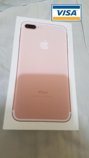 Apple iPhone 7 Plus Rose Gold 32 Gb Nuev