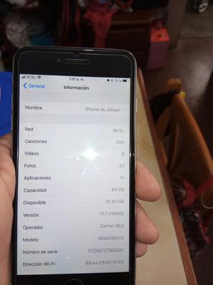 Cambio iPhone 6plus de 64 Libre