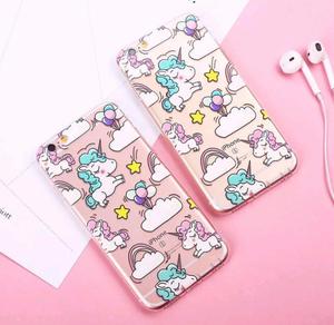 Case Unicornio iPhone 6s Plus Galaxy S6