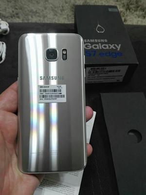 Celular Libre Samsung Galaxy S7 Edge Plateado G935F 5.5