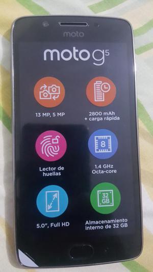 Celular Motorola G5 Nuevo