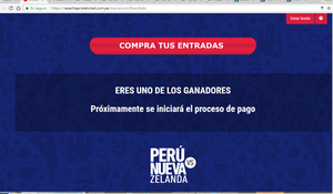 Celular Peru vs Nueva Zelanda Nort por 2