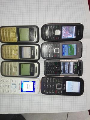 Celulares Basicos Nokia