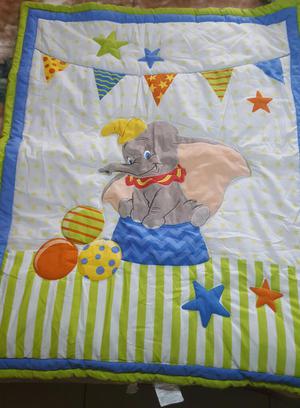 Cobertor Reversible Dumbo para Cuna