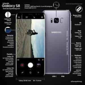 Galaxy S8 Nuevo Sellado