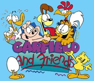 Garfield Y Sus Amigos - Serie De Tv En Excelente Calidad