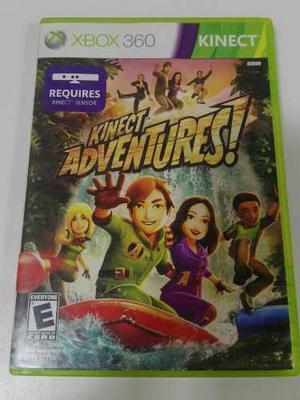 Kinect Adventures!! Xbox 360