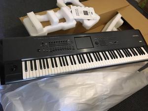 Korg Kronos X61 Keyboard Synthesizer estación de trabajo